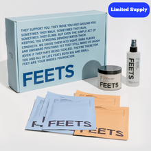 Load image into Gallery viewer, Everything Kit Lotion Foot Mask Hydrating Mask Foot Spray
