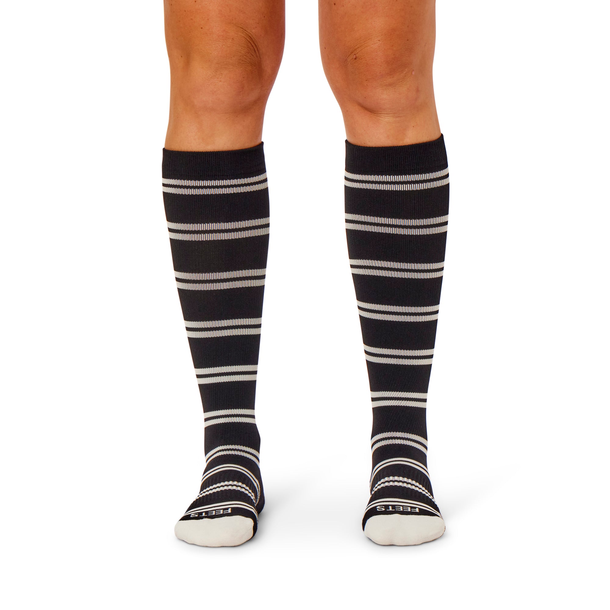 FlowFiber® Compression Socks - Stripe