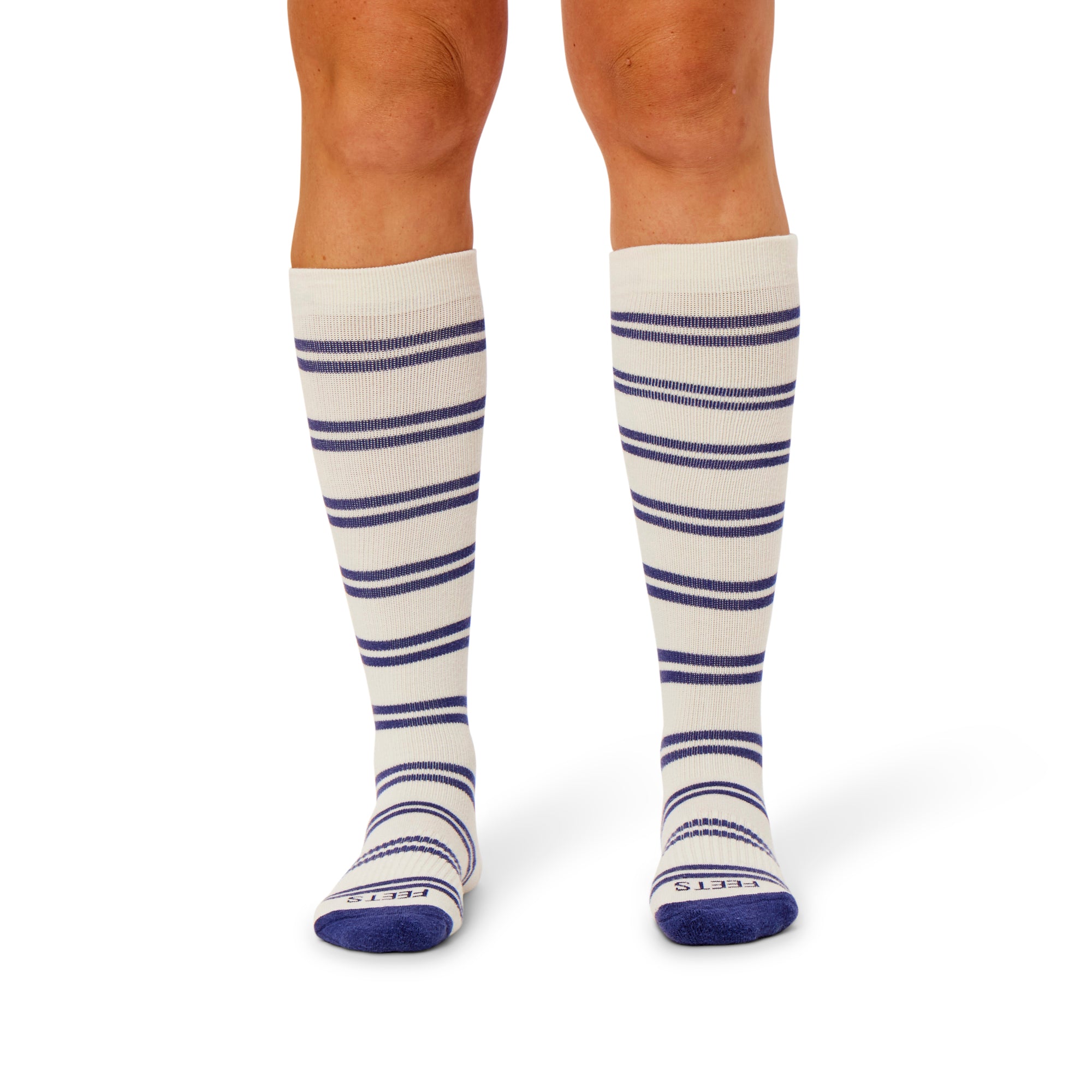 FlowFiber® Compression Socks - Stripe