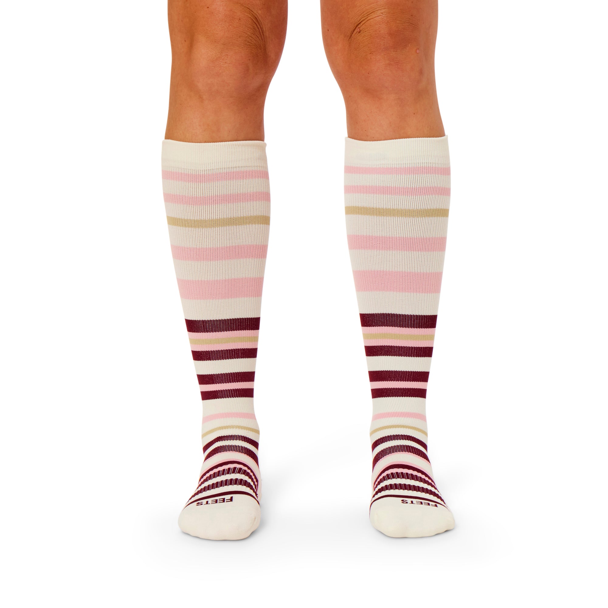 FlowFiber® Compression Socks - Multi-Stripe