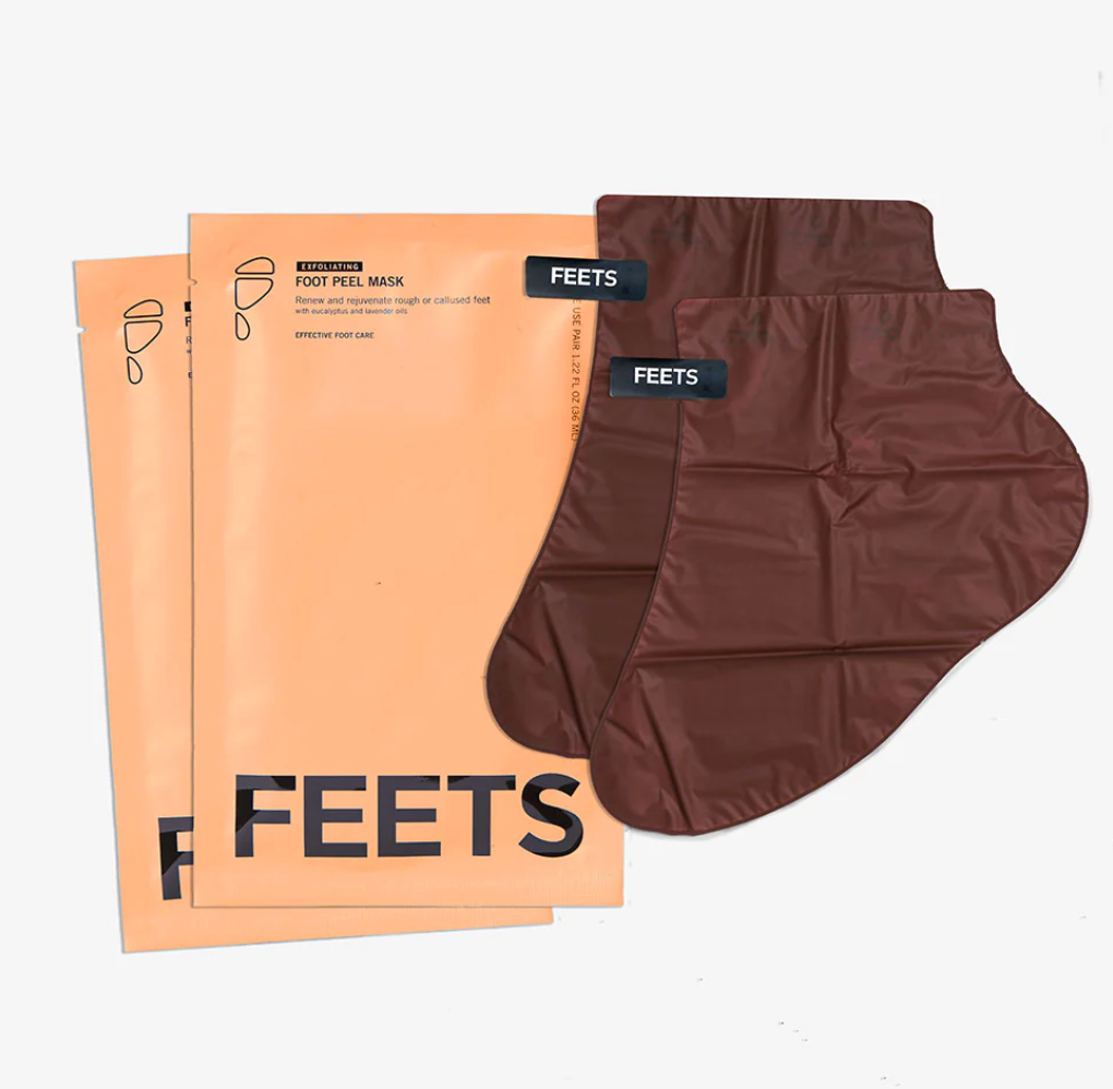 Foot Peel Sample