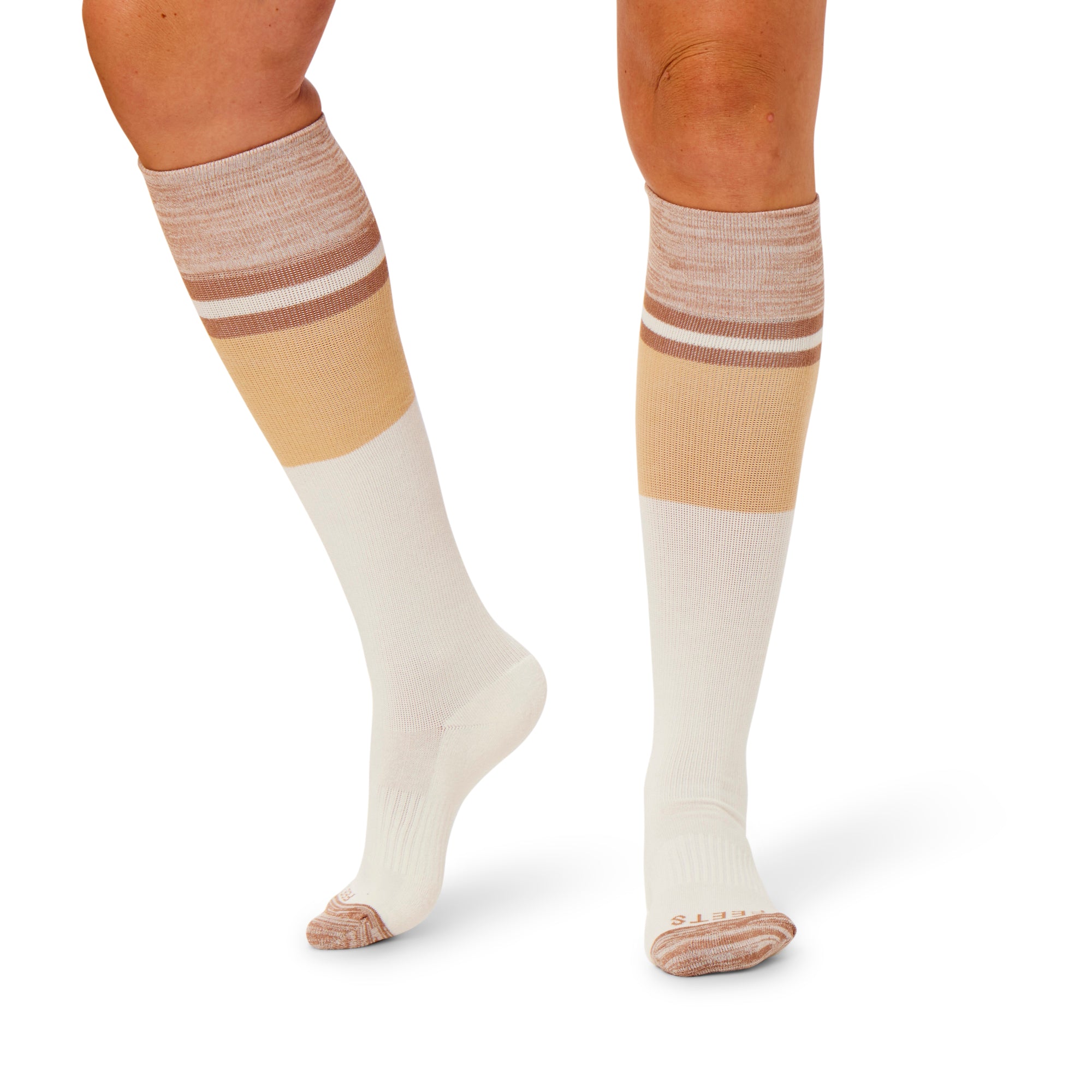 FlowFiber® Compression Socks - Vintage